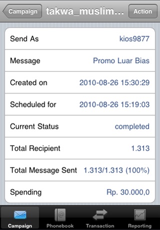 SMS 360 screenshot 3