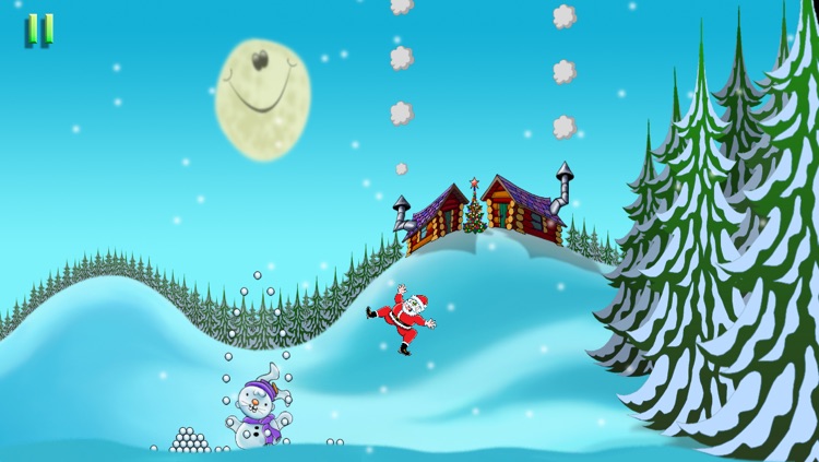 A Saving Santa Saga Cheeky Father Christmas Game - Free