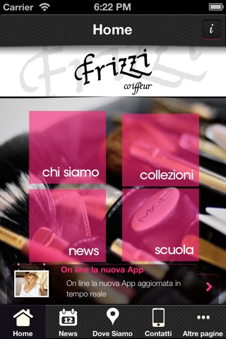 FRIZZI COIFFEUR screenshot 2