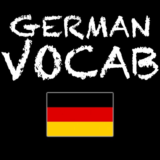German Vocab Game - learn vocabulary the fun way! Icon
