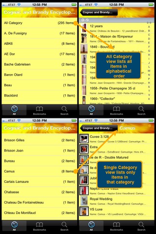 Cognac and Brandy Encyclopedia screenshot 2