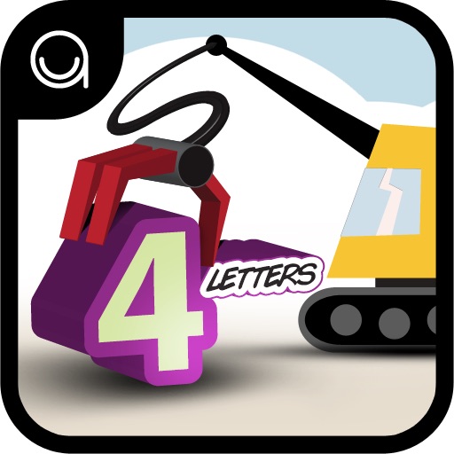 SpellMaster - 4 Letter Words Icon