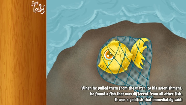 The Golden Fish - Classic Tales