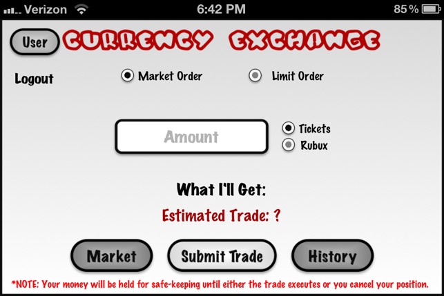 Currency Exchange For Roblox On The App Store - currency exchange for roblox on the app store