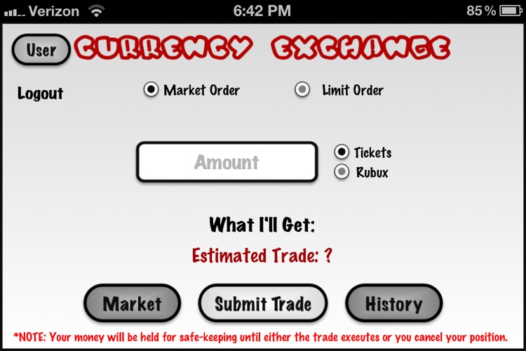 Currency Exchange for ROBLOX by Double Trouble Studio