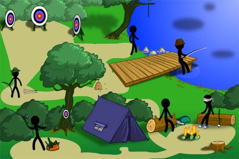 Stick Camp Murder screenshot 2