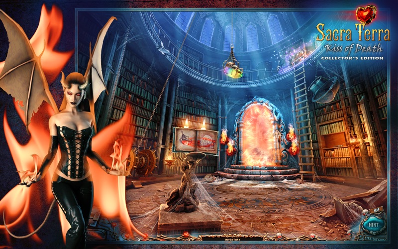 Sacra Terra: Kiss of Death Collector's Edition thumbnail 3