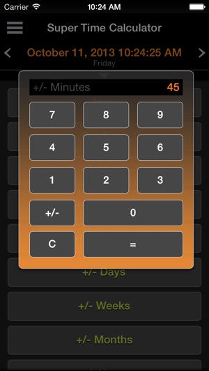 Super Time Calculator - Working/Playing with time(圖2)-速報App