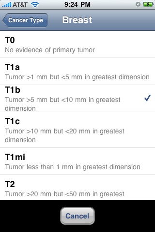 TNM Breast screenshot 3