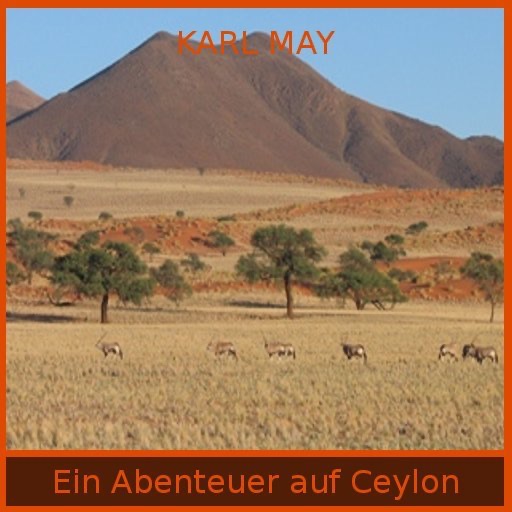 eBook - Karl May - Ein Abenteuer auf Ceylon icon