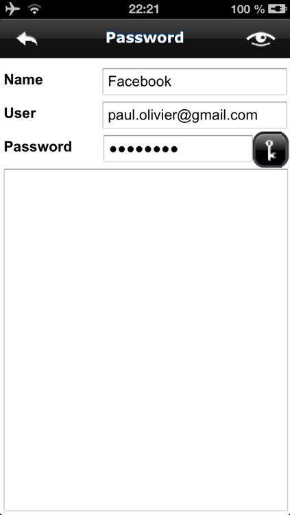 PassSaver - Password Saver