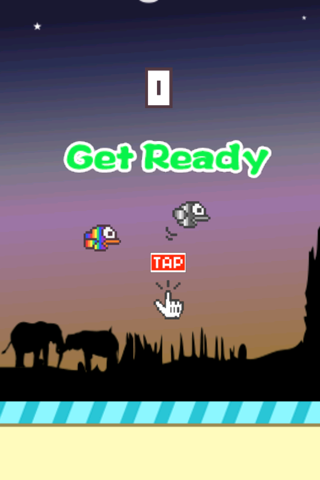 A Rainbow Bird screenshot 2