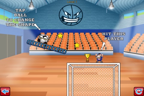 Let's Hit The Ball Lite screenshot 2