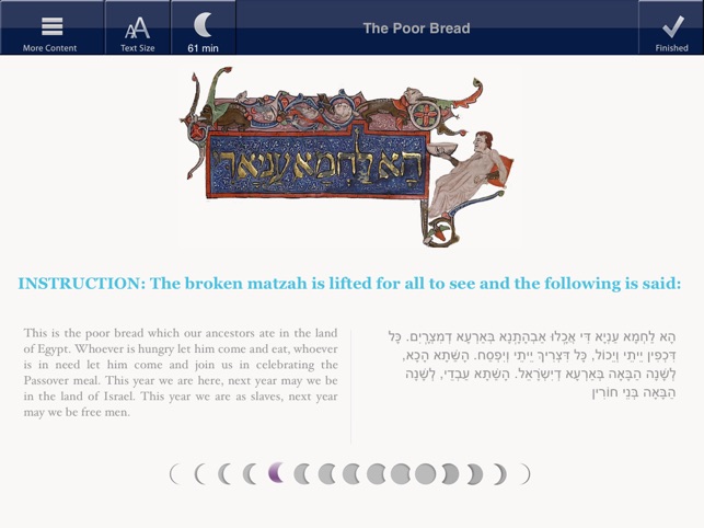 Passover Haggadah(圖2)-速報App