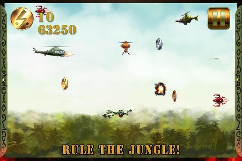A Helicopter Apocalypse - Chopper Battle Combat Sim Game screenshot 4