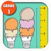 Kids Math-Measurement Worksheets(Grade 1)