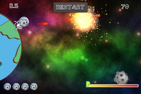 Save the Earth - Neko Fighter screenshot 3