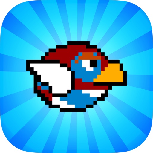 Awesome Flappy The Bird Race Game icon