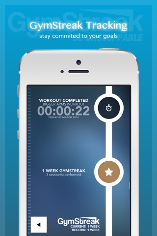 GymStreak Bodybuilder FREE - Bodybuilding app with lifting exercises, workouts and an exercise tracker screenshot 4