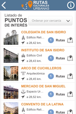 Rutas Culturales Urbanas screenshot 2