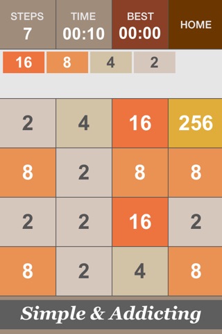 Don't Stop Until 2048 screenshot 3