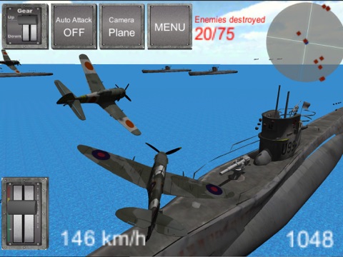 Combat Flight Simulator - Second World War Pacific HD screenshot 2