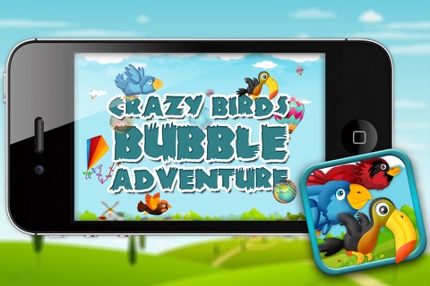 Crazy Birds Bubble Adventure - A Fun Kids Game screenshot 3