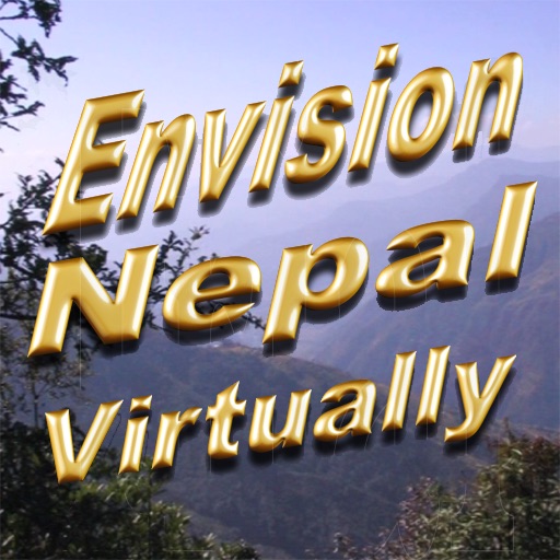 Envision Nepal Virtually - A Travel Tour App icon