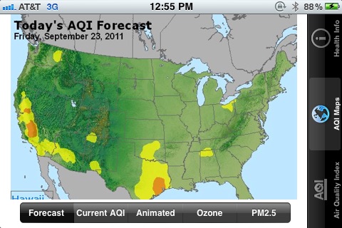 EPA AIRNow
