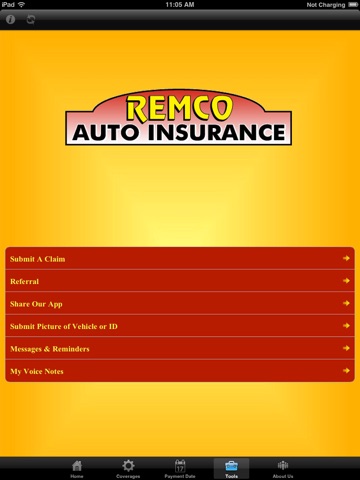 Remco Auto Insurance HD screenshot 3