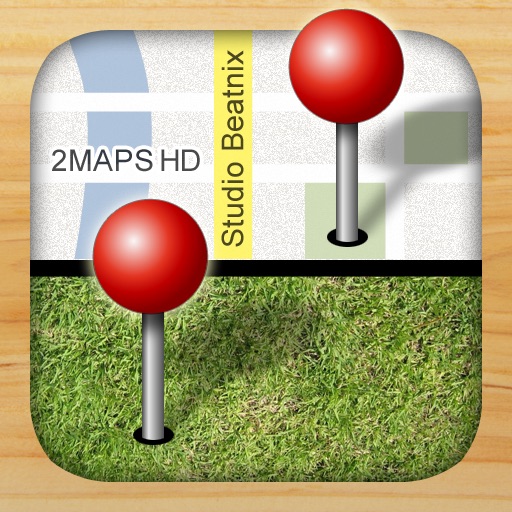 2MAPS HD icon