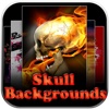 Skull & Halloween Backgrounds