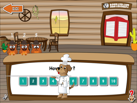 Critter Corral: Math learning games for preschool and pre-k screenshot 4