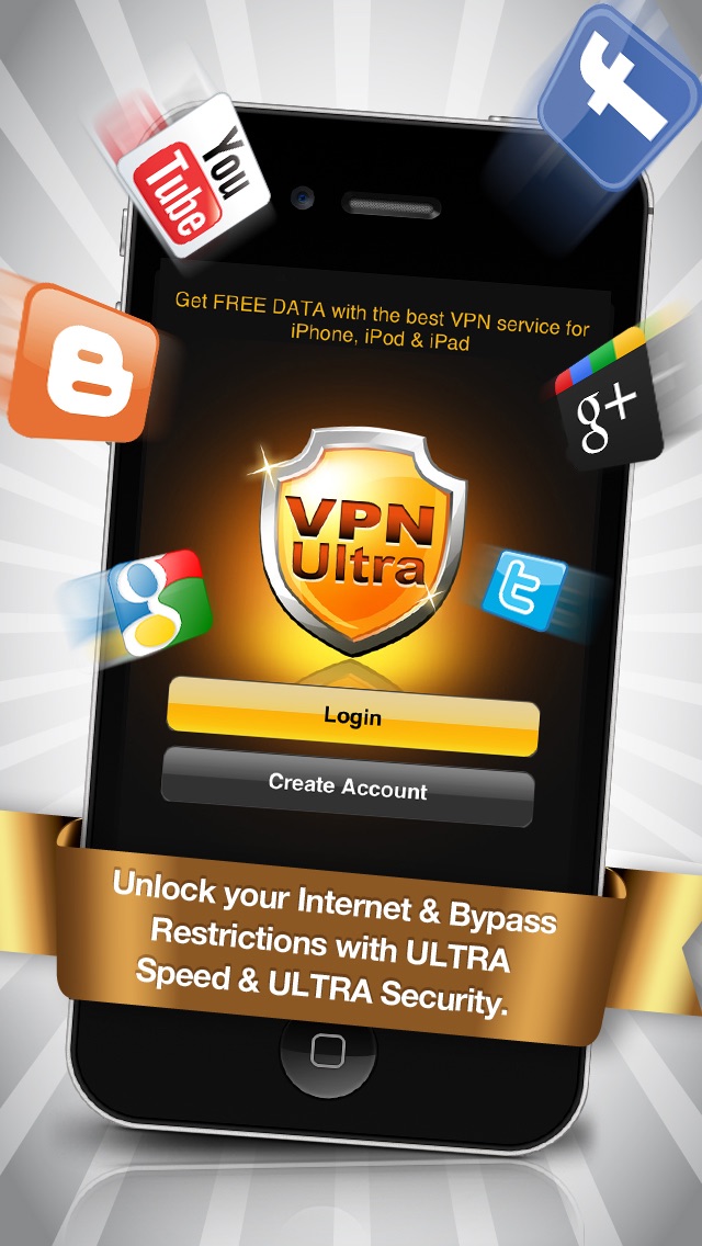 VPN ULTRA Screenshot 2