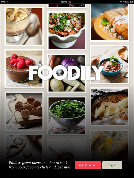 Foodily for iPad: Recipe Sharing With Friends