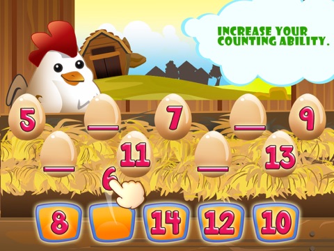Preschool Numbers - Play & Learn HD screenshot 2