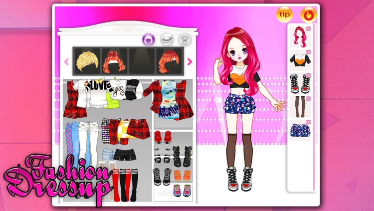 Fashion Dressup screenshot-4