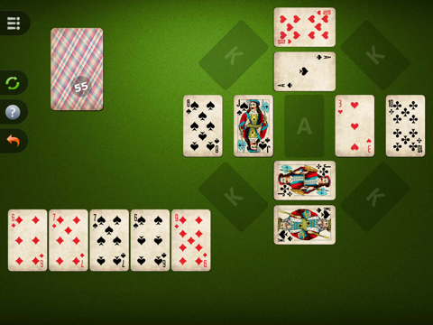 Скриншот из Grand Solitaire HD