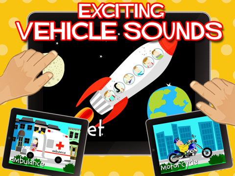 Peekaboo Vehicles for Kids screenshot 4