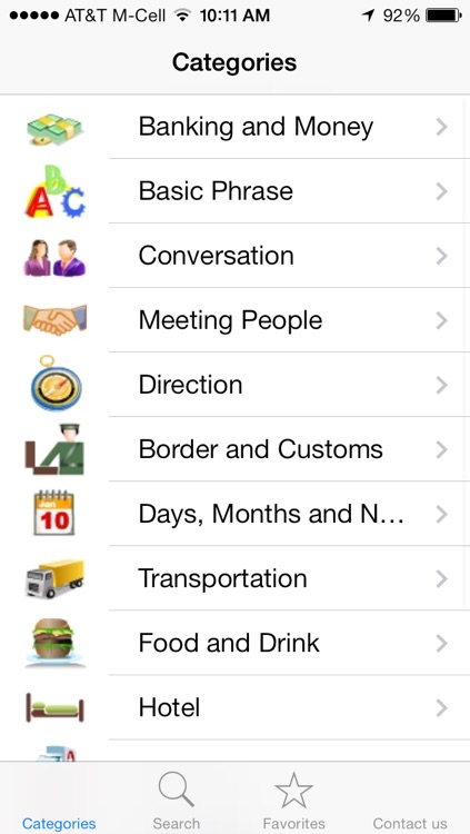 English to Spanish Translation Phrasebook
