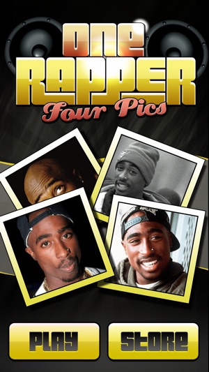 1 Rapper 4 Pics - Hip Hop Trivia Games