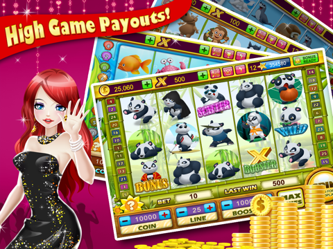 Kingdom Slots HD - Slot Machine by Gold Coin Kingdom screenshot 2