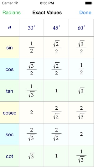 Ezy Trigonometry(圖5)-速報App