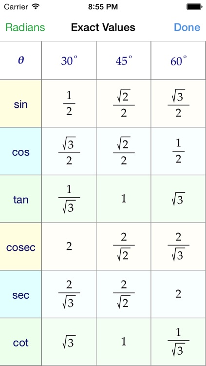 Ezy Trigonometry screenshot-4