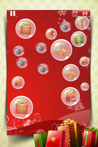 Santa Christmas Gift - Magic Bubble Burst screenshot 3