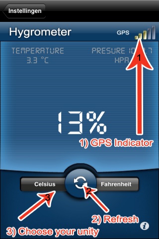 a Hygrometer PRO screenshot 2