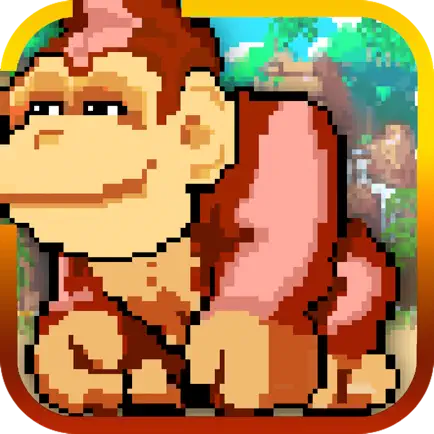 Pixel Monkey - Monkeys Jump, Battle, and Duck under Obstacles in Jungle Temple Читы