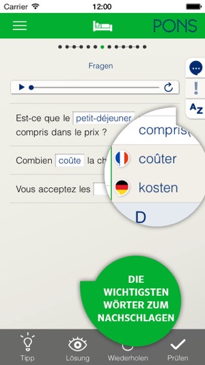 Französisch lernen - PONS Sprachkurs für Anfänger(圖5)-速報App