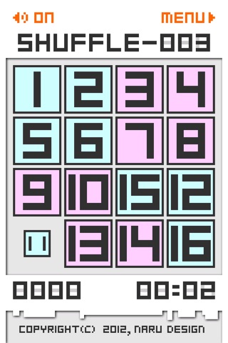 PUZZLE-16 FREE screenshot 2