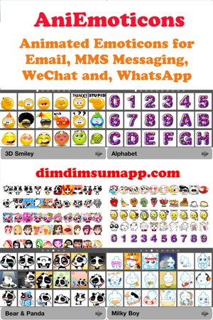 Aniemoticons無料 かわいい アニメーション顔文字 絵文字 アイコン 3dスマイリー アルファベット シンボル メール Sms Mms メッセージング Imessage Wechat 用 をapp Storeで